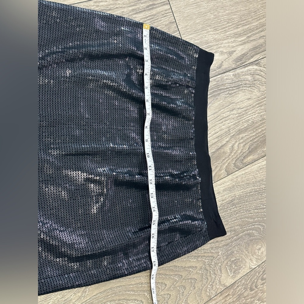 🖤Banana Republic Black Sequin Mini Pencil 🖤Skirt - Picture 8 of 16